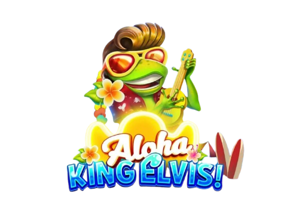 Aloha King Elvis logo